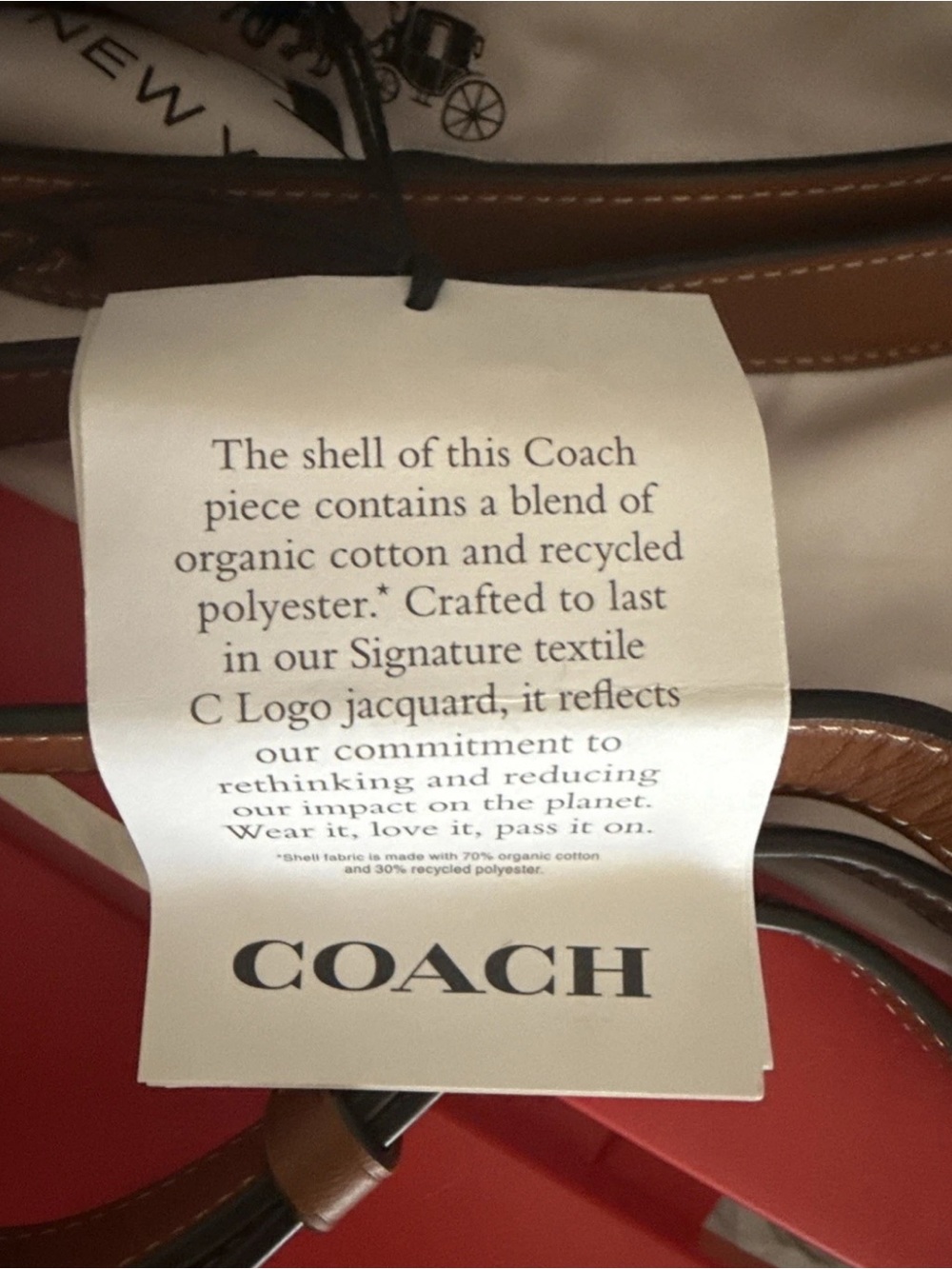 NWT Coach RUBY SATCHEL 25 - Picture 11 of 16